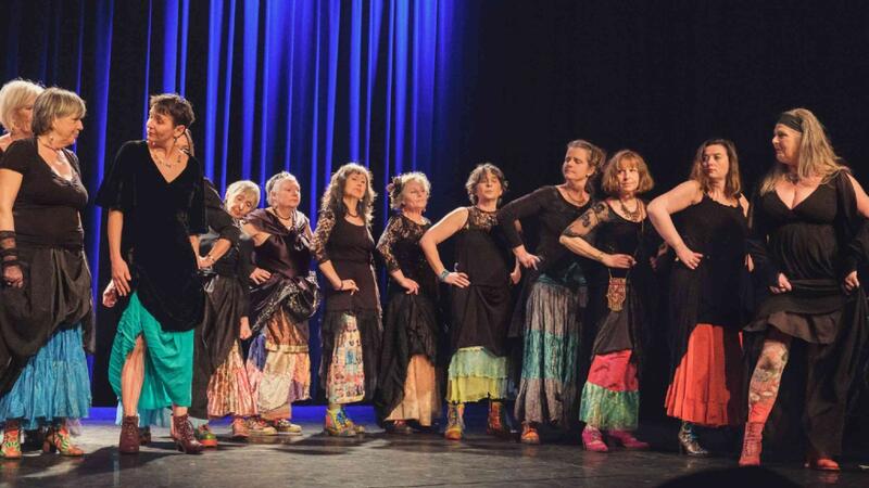 Les Divagabondes en concert