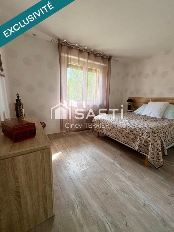 Maison - 133 m² - 5 pièces