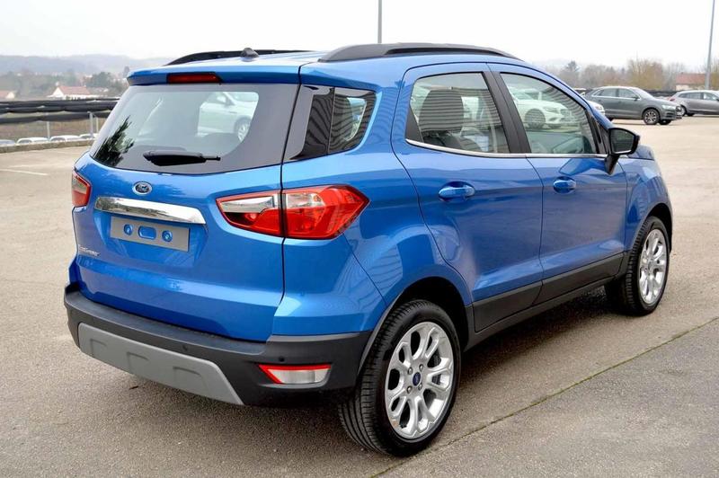 Ford EcoSport 1.0 Ecoboost 125ch Titanium