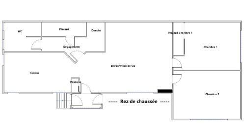 Appartement - 76 m²