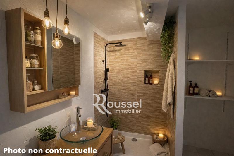 Maison de village - 90 m² - 4 pièces