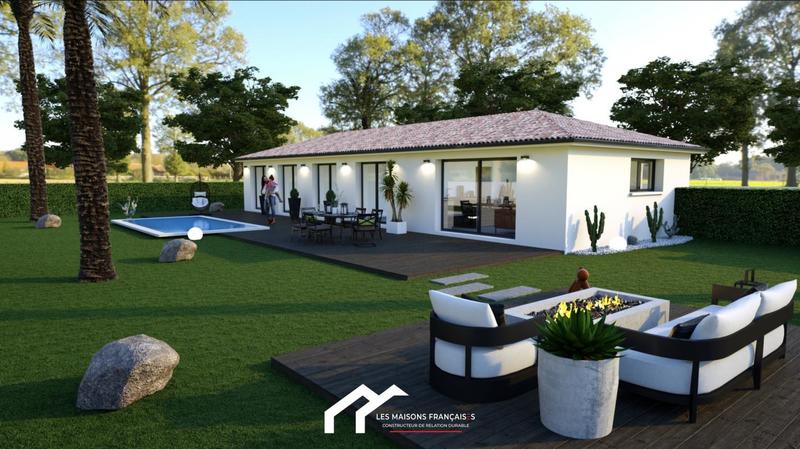 Terrain constructible - 802 m²