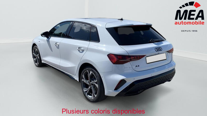 Audi A3 sportback Nouvelle 45 Tfsi E Hybride Rechargeable 272 s tronic 6 s line