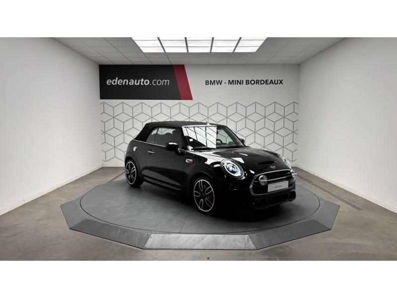 Mini Mini Cabriolet John Cooper Works 231 ch Bva8
