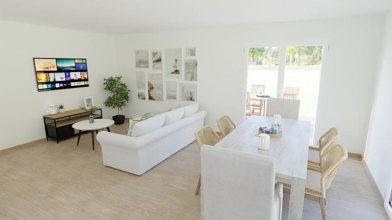 Maison - 85 m² - 4 pièces