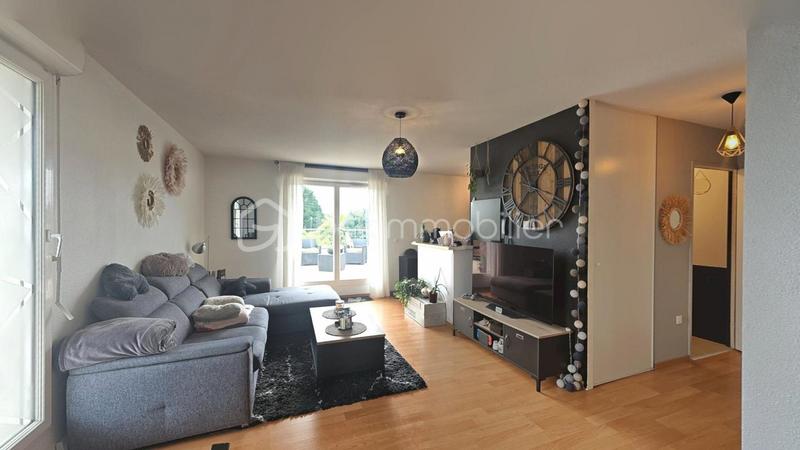 Appartement - 49 m² - 2 pièces