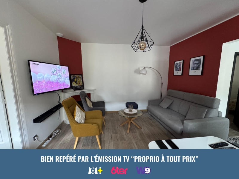 Appartement - 55 m² - 3 pièces