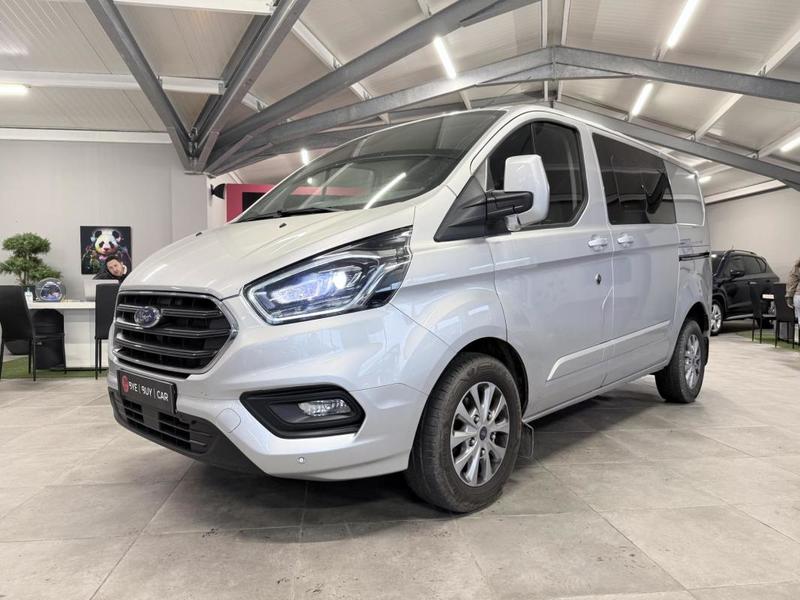 Ford Transit Custom 2.0 EcoBlue - 170 Bva s&amp;S Cabine appr fourgon / Garantie 12 Mois