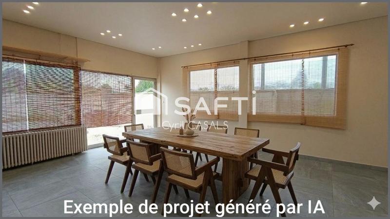 Maison - 138 m² - 8 pièces