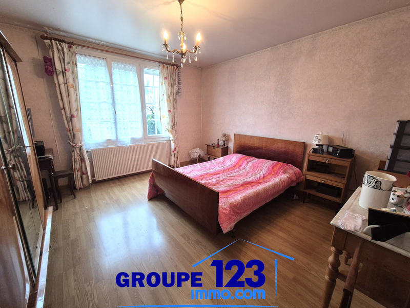 Maison - 93 m² - 4 pièces