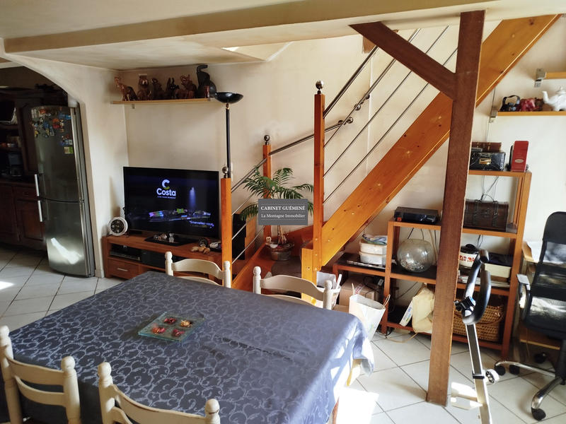 Maison ancienne - 91 m² - 4 pièces