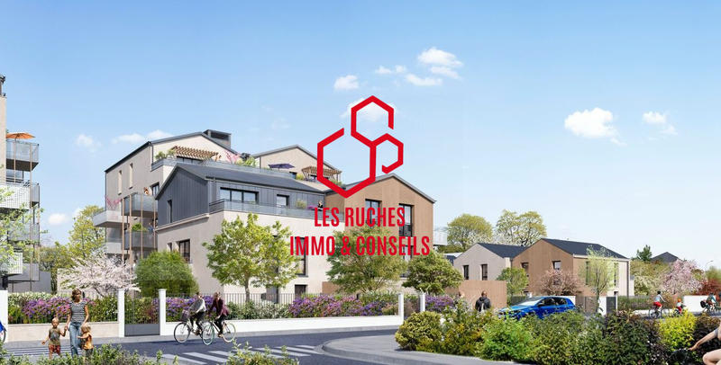 Appartement - 63 m² - 3 pièces