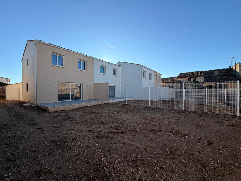 Maison - 83 m² - 4 pièces