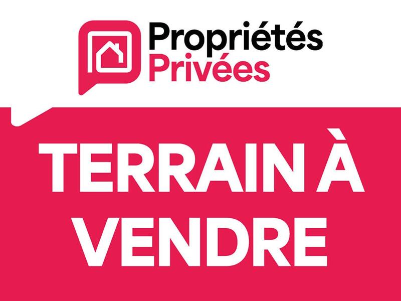 Terrain constructible - 1 032 m²