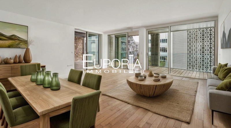 Appartement - 136 m² - 4 pièces