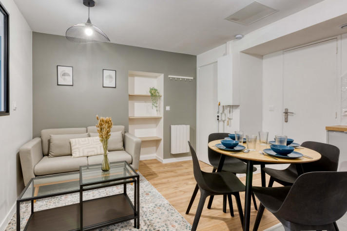 Appartement - 20 m² - 2 pièces