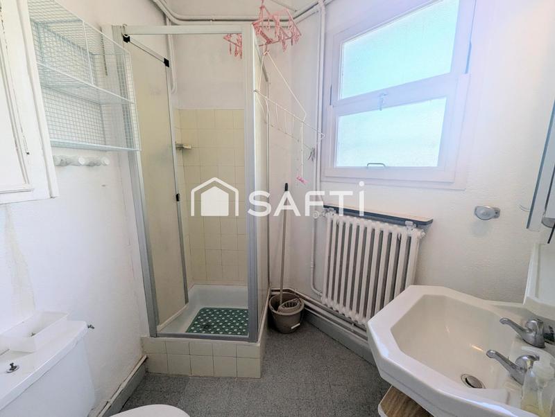 Appartement - 34 m² - 2 pièces