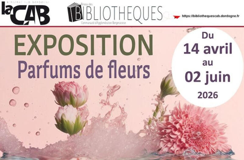 Exposition | Parfums de fleurs