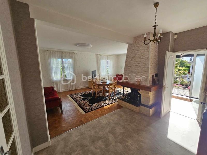 Maison ancienne - 116 m² - 5 pièces