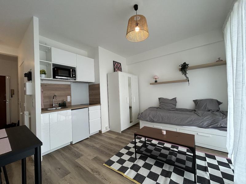 Appartement - 20 m² - 1 pièce