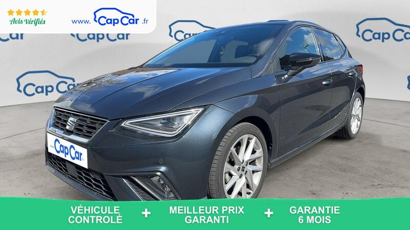 Seat Ibiza 1.0 Tsi 115 Dsg7 Fr - Automatique