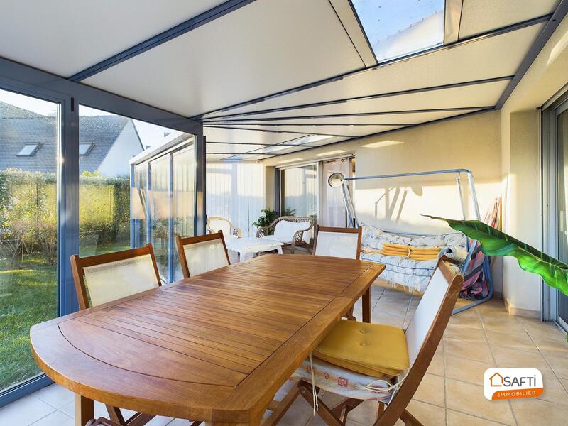 Maison - 107 m² - 5 pièces