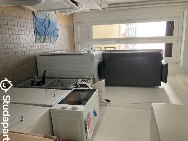 Chambre - 20 m² - 1 pièce