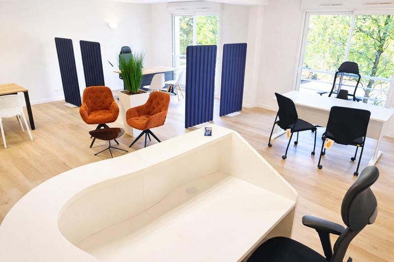 Bureau - 185 m² - 5 pièces