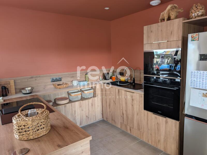 Maison - 105 m² - 6 pièces