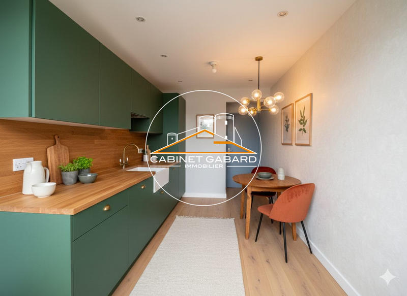 Appartement - 77 m² - 3 pièces