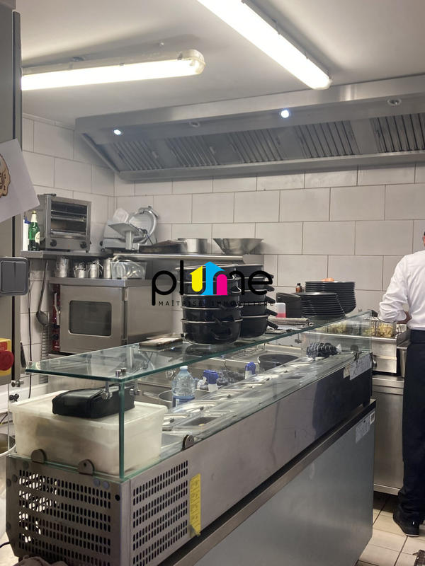 Fonds de commerce - Hôtellerie / Restauration - 120 m²