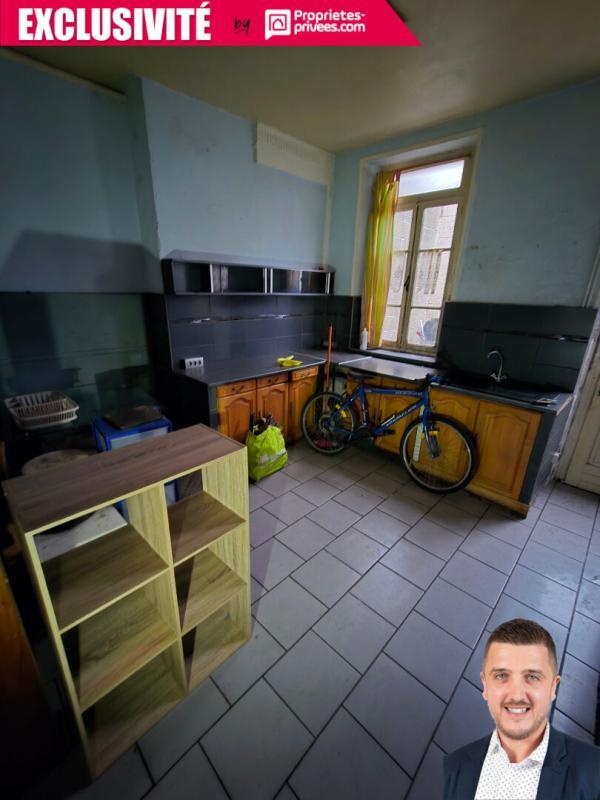 Maison - 80 m² - 5 pièces