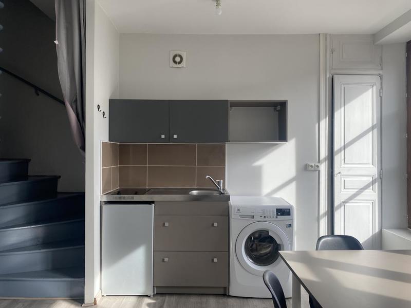 Appartement - 26 m² - 2 pièces