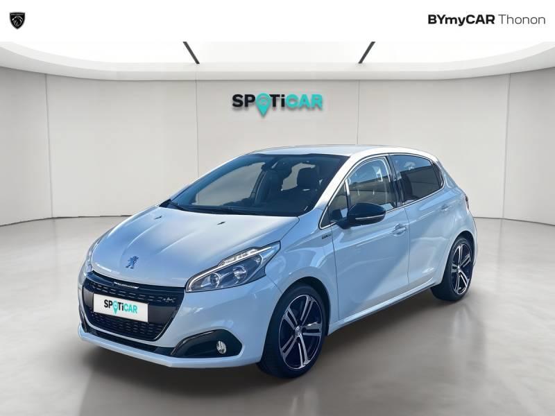 Peugeot 208 PureTech 110ch s&amp;S Bvm6 Gt Line