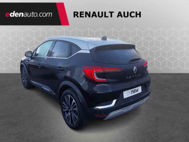 Renault Captur mild hybrid 160 Edc Iconic