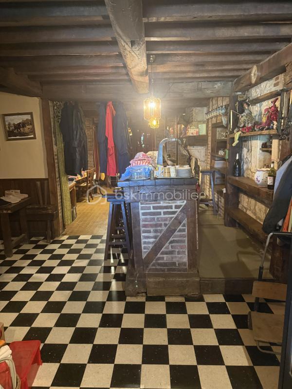 Corps de ferme - 192 m² - 8 pièces