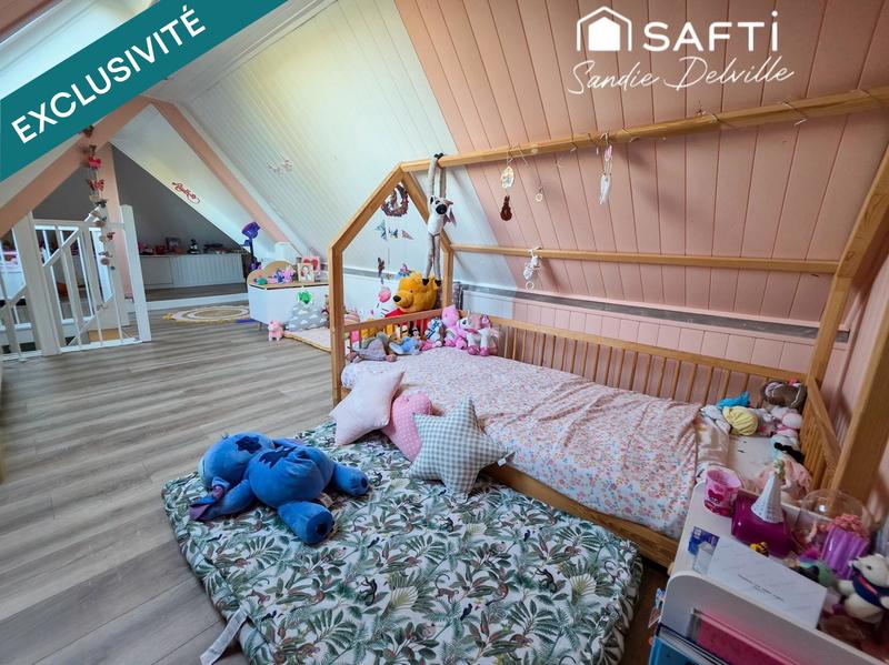 Maison - 147 m² - 5 pièces