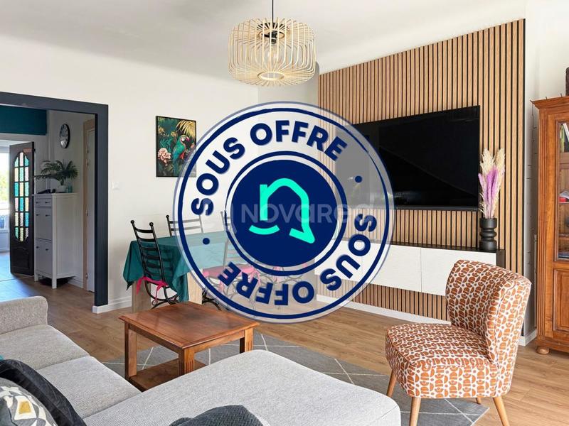 Appartement - 85 m² - 4 pièces