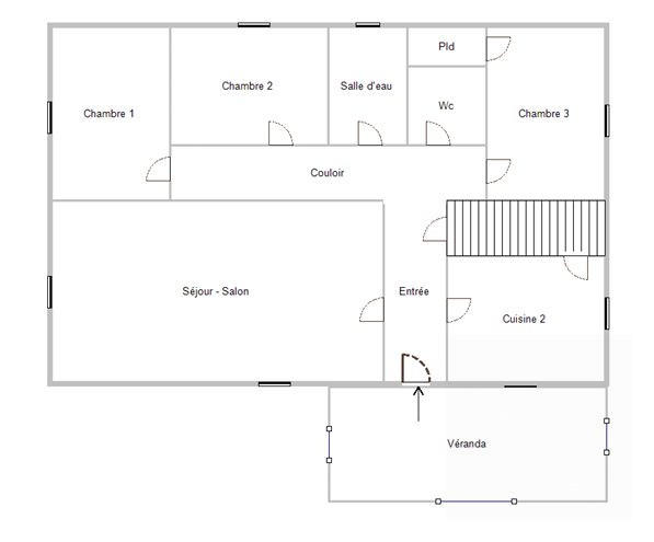 Maison ancienne - 155 m² - 7 pièces