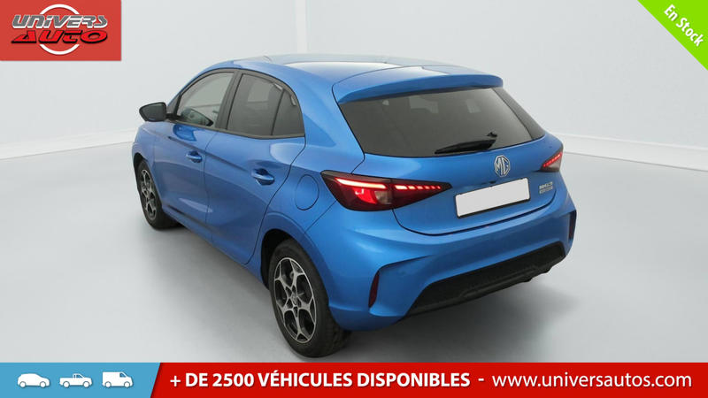 Mg mg3 1.5 l Hybrid+ 195 ch Luxury