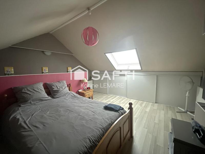 Maison - 88 m² - 4 pièces