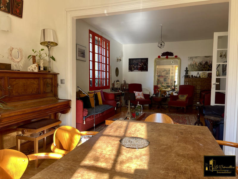 Maison ancienne - 175 m² - 9 pièces