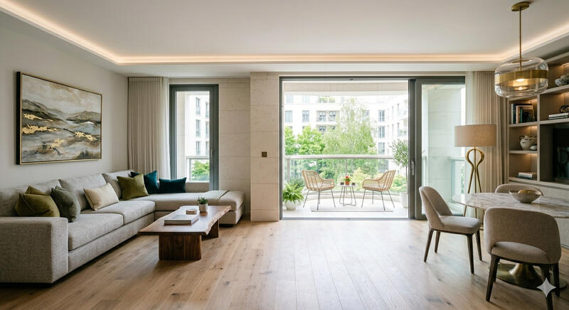 Appartement - 81 m² - 4 pièces