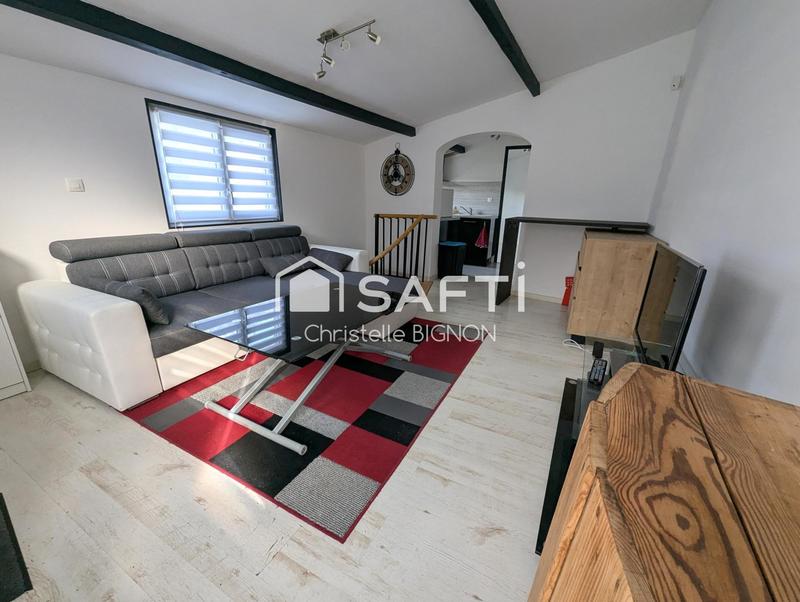 Maison - 36 m² - 2 pièces