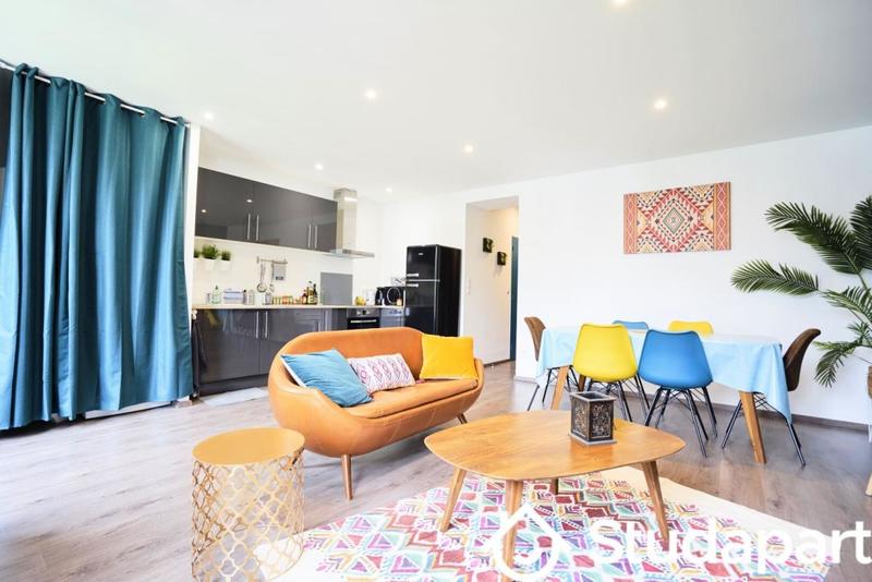 Chambre - 12 m² - 1 pièce