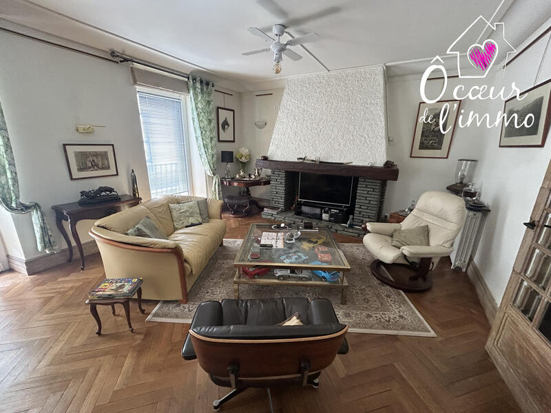 Appartement - 118 m² - 5 pièces