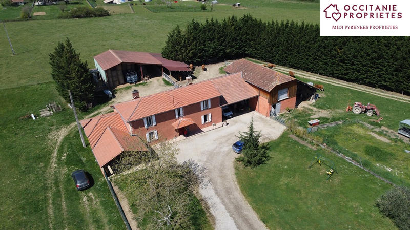 Ferme - 160 m² - 5 pièces
