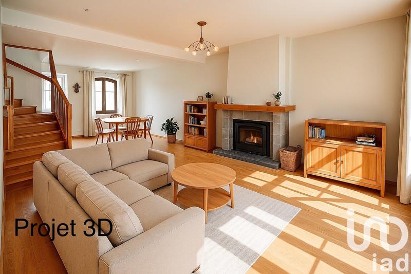 Maison - 103 m² - 5 pièces