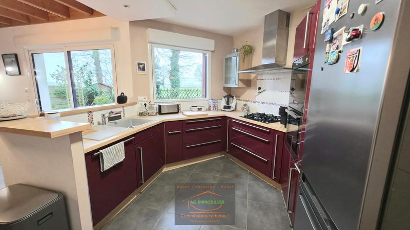 Maison - 160 m² - 6 pièces