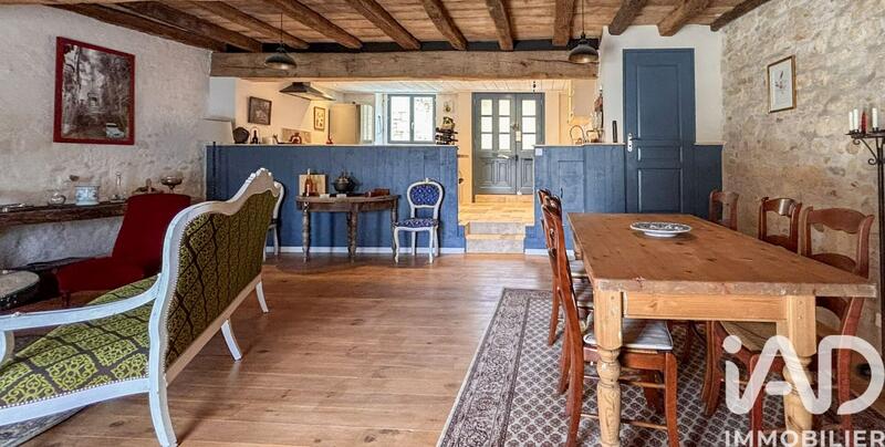 Maison de campagne - 118 m² - 5 pièces